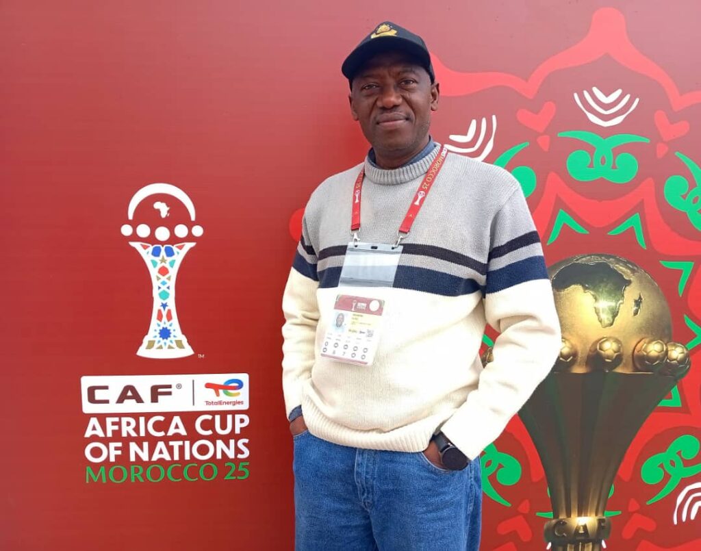 Dr. Mumini Alao in Morocco gmd morocco